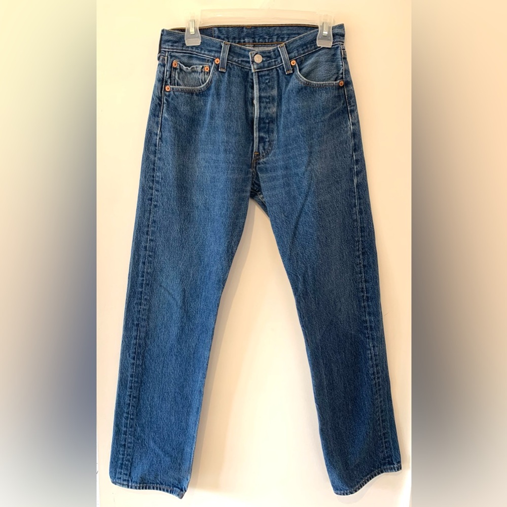 Vintage Levi's 501 Straight Leg Jeans